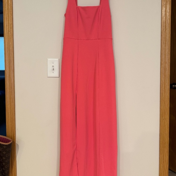 Show Me Your Mumu Eden Midi Dress - Flamingo Pink - XS - Picture 1 of 6